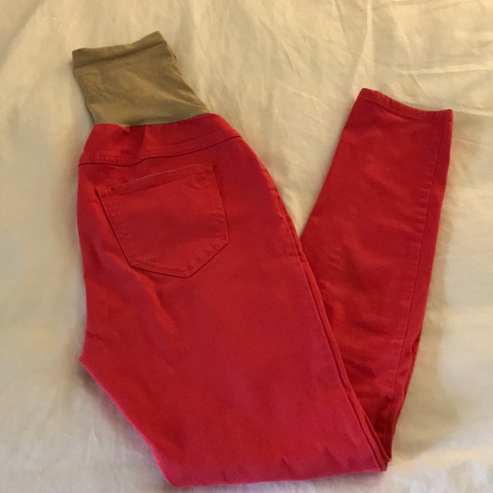 Maternity jeans